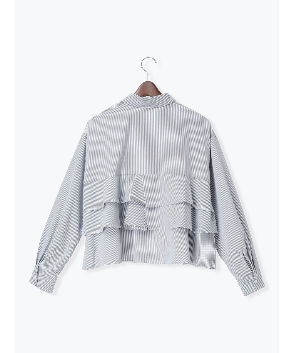 Te chichi ティアードフリルクロップトシャツ 