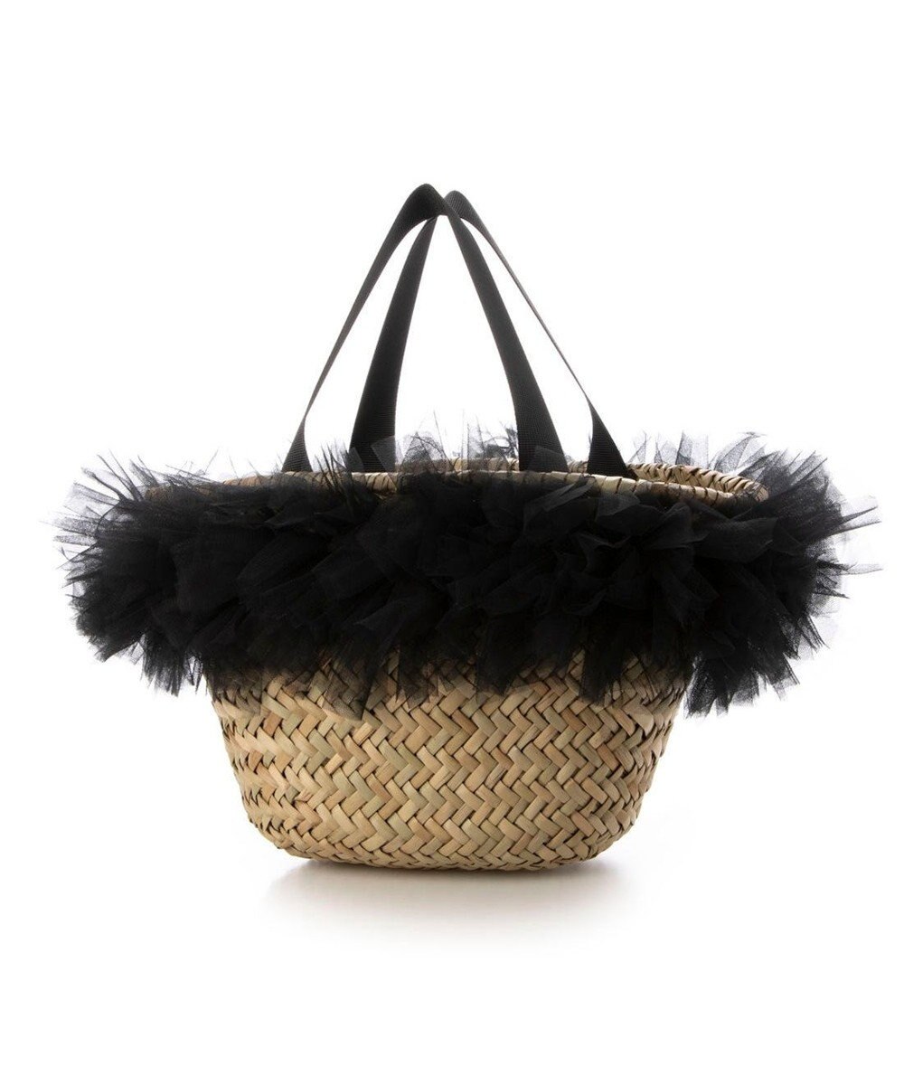 UNBILLION カカトゥ kakatoo / チュールフリンジカゴバッグ 