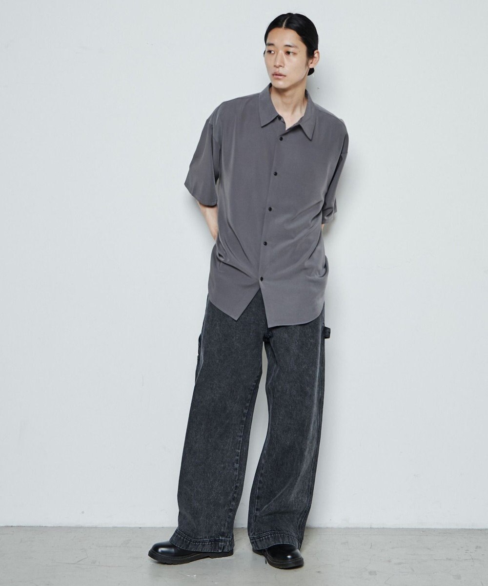 WEGO ルーズペインターパンツ 