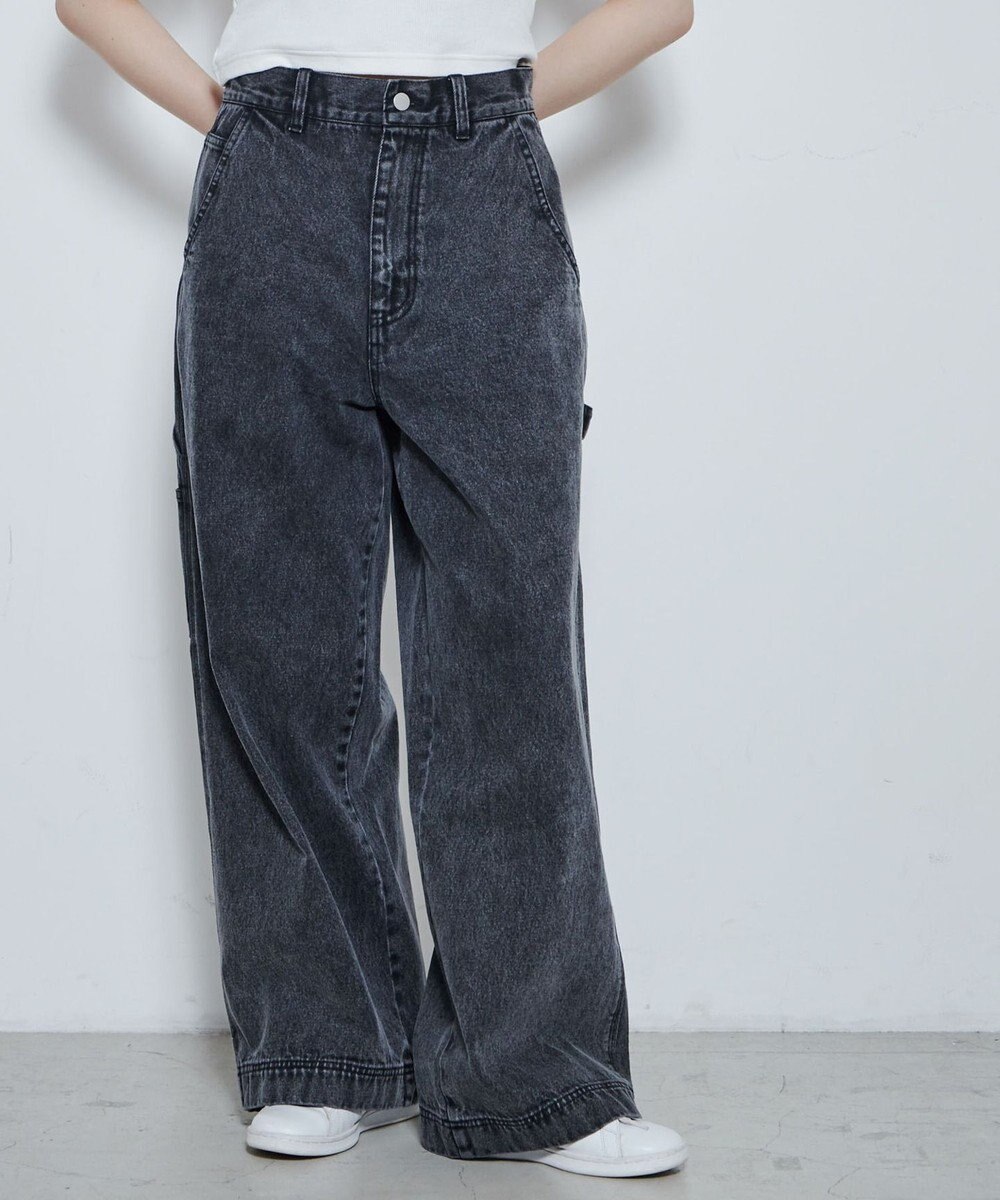 WEGO ルーズペインターパンツ 