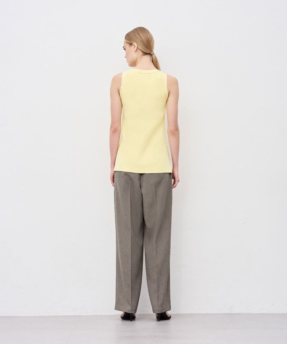 uncrave リブニット 2WAYタンクトップ 