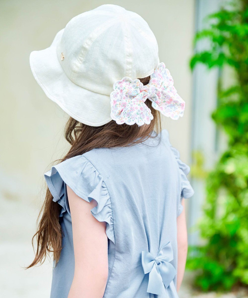 ANY KIDS ひんやりクール カットソーワンピース 