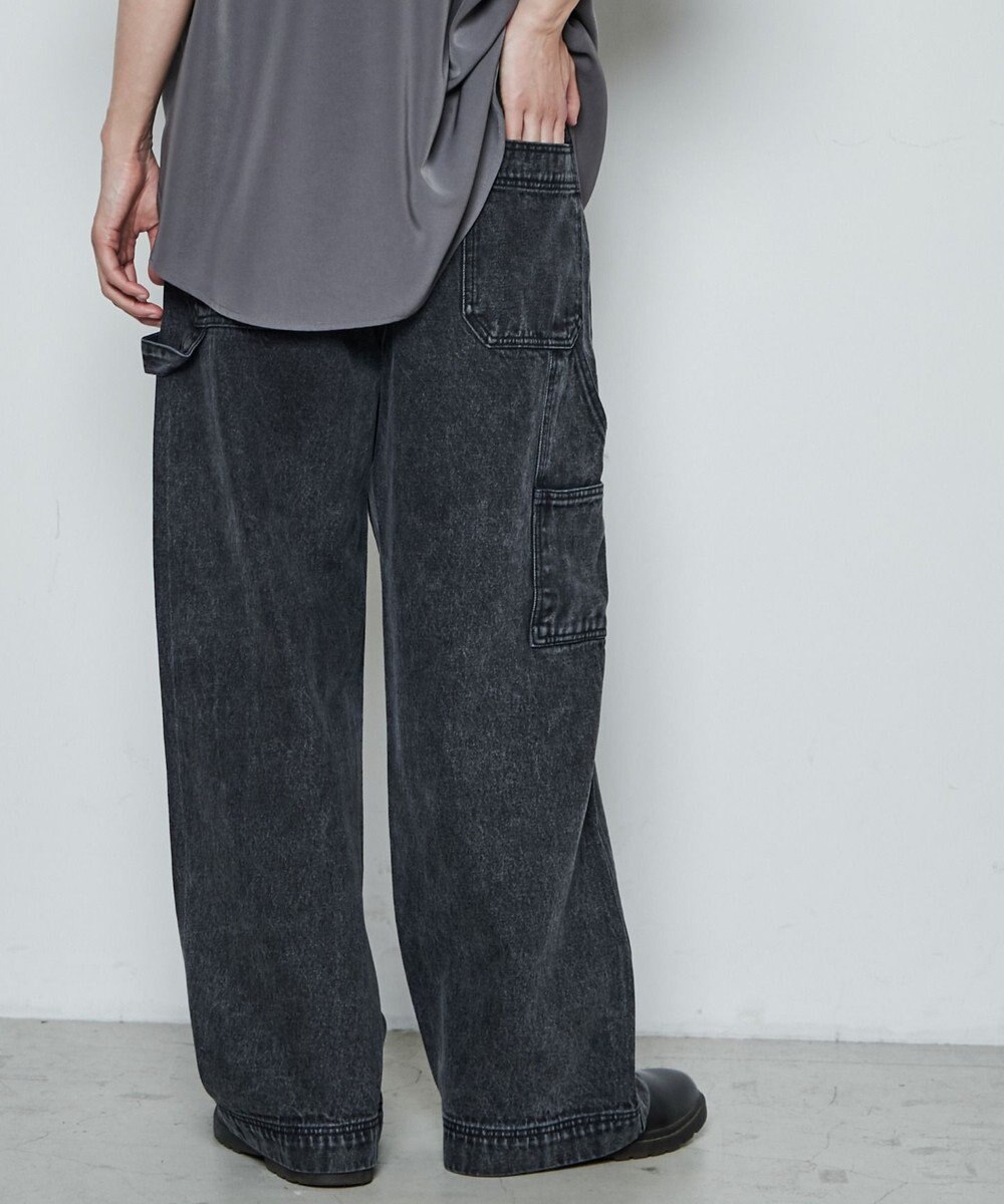 WEGO ルーズペインターパンツ 