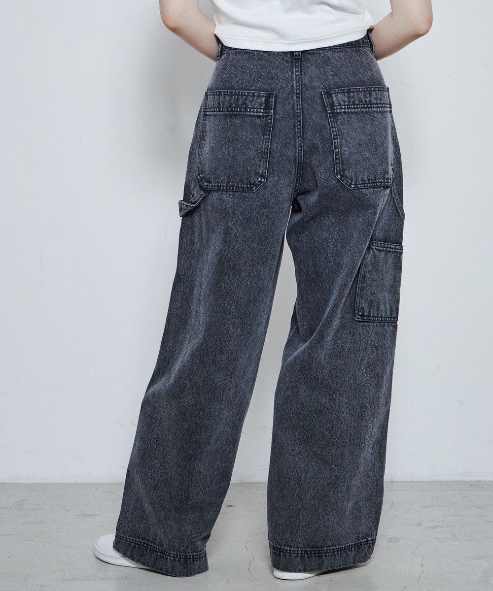 WEGO ルーズペインターパンツ 