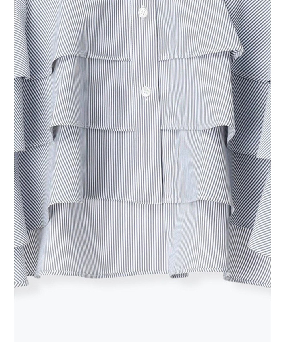 Te chichi ティアードフリルクロップトシャツ 