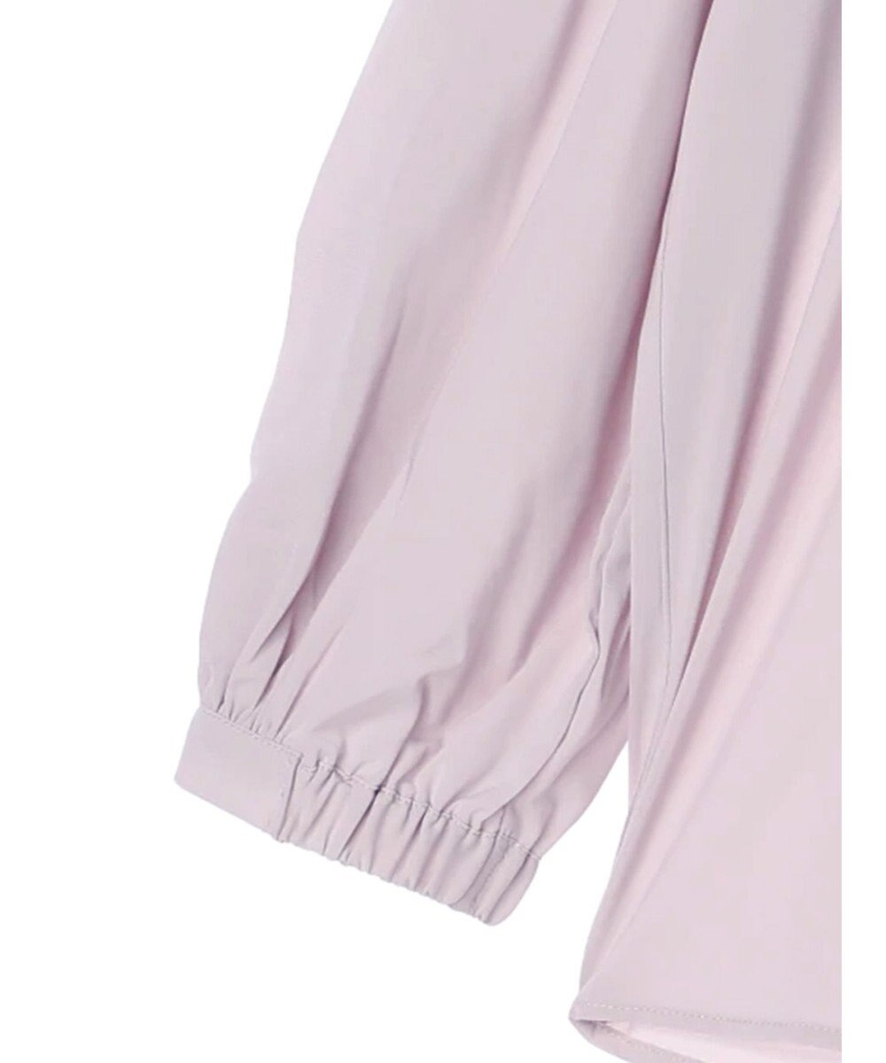 earth music&ecology レーススリーブブラウス 