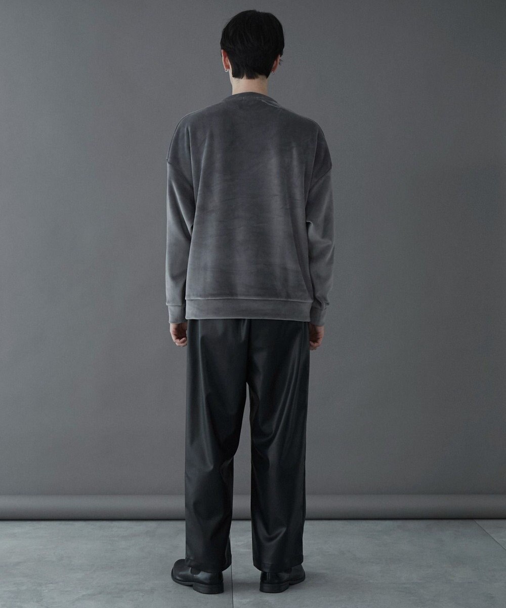 WEGO 【ユニセックス着用ITEM】マイクロシャギーワンポイントプルオーバー 