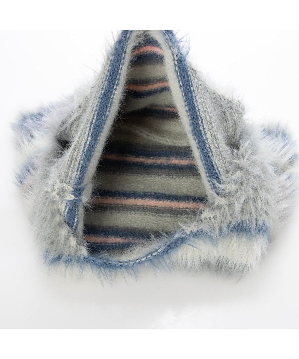 UNBILLION カシュカシュ cachecache / マルチボーダーファートート 