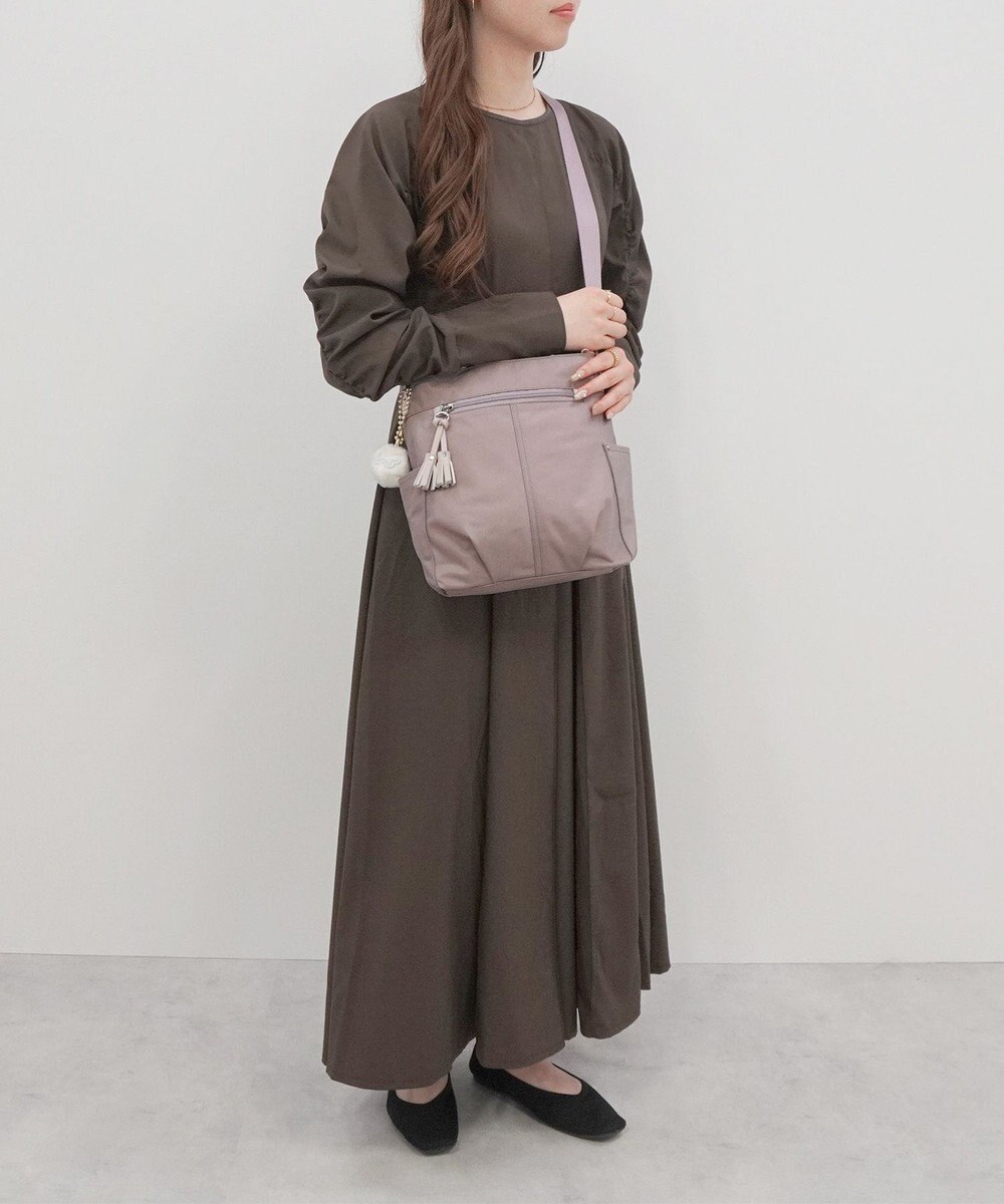 ACE BAGS & LUGGAGE kanana project collection タッセル-e ショルダーバッグ 縦 68871 