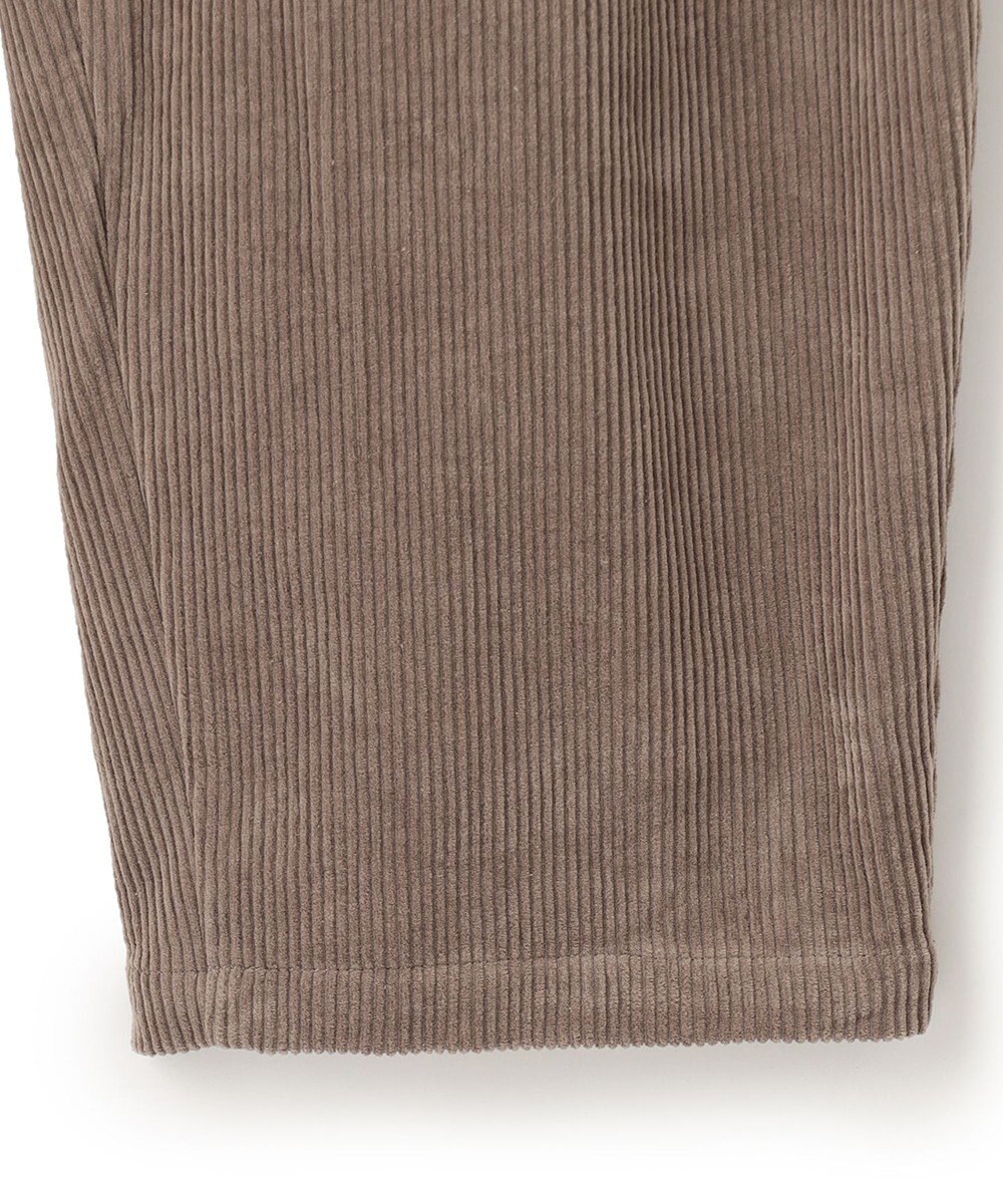 J.PRESS YORK STREET 【UNISEX】ワイドコーデュロイ パンツ 