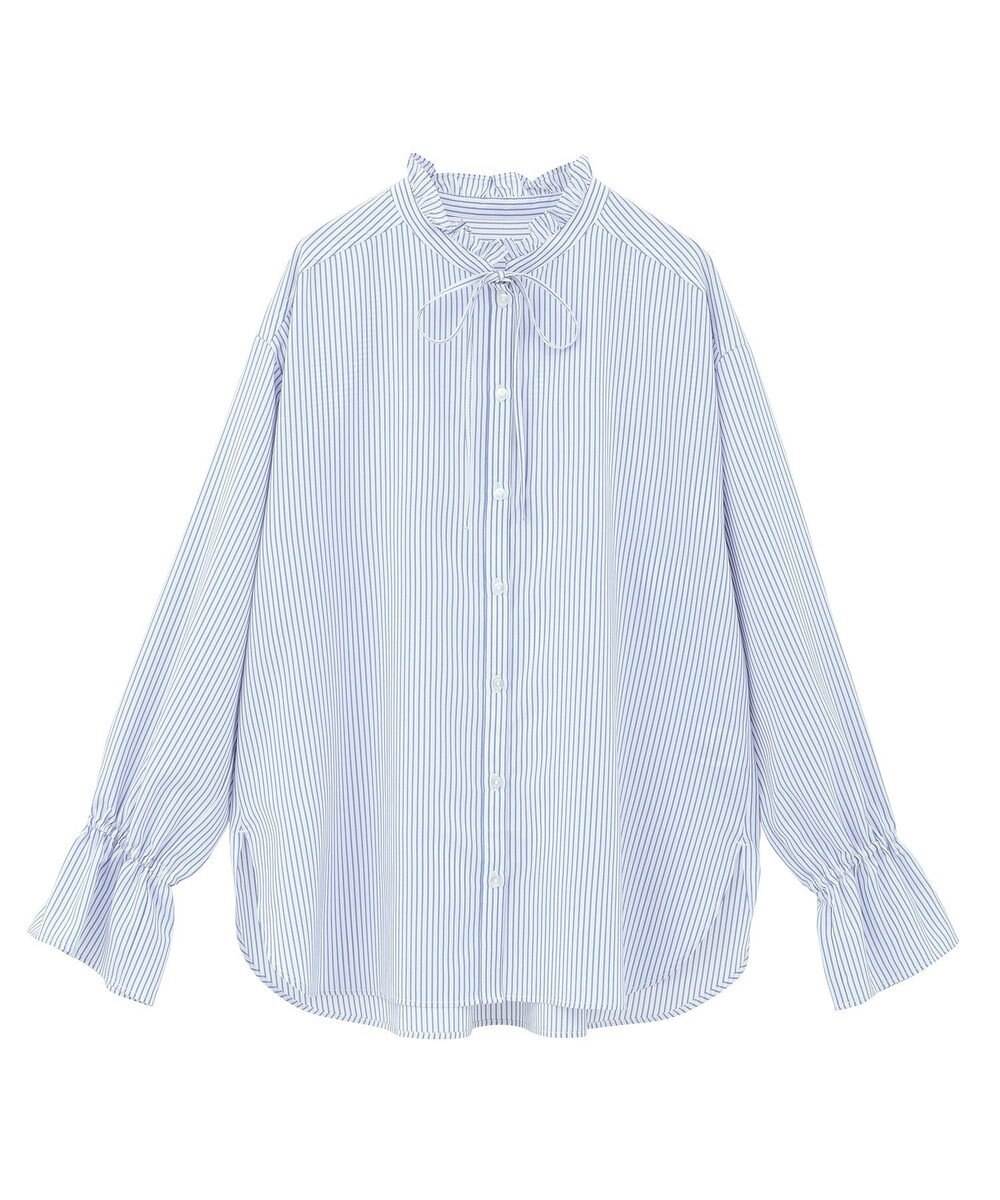 Green Parks フリルカラーインナーシャツ 