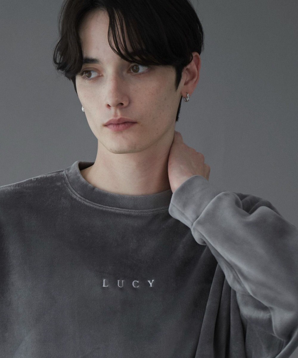 WEGO 【ユニセックス着用ITEM】マイクロシャギーワンポイントプルオーバー 