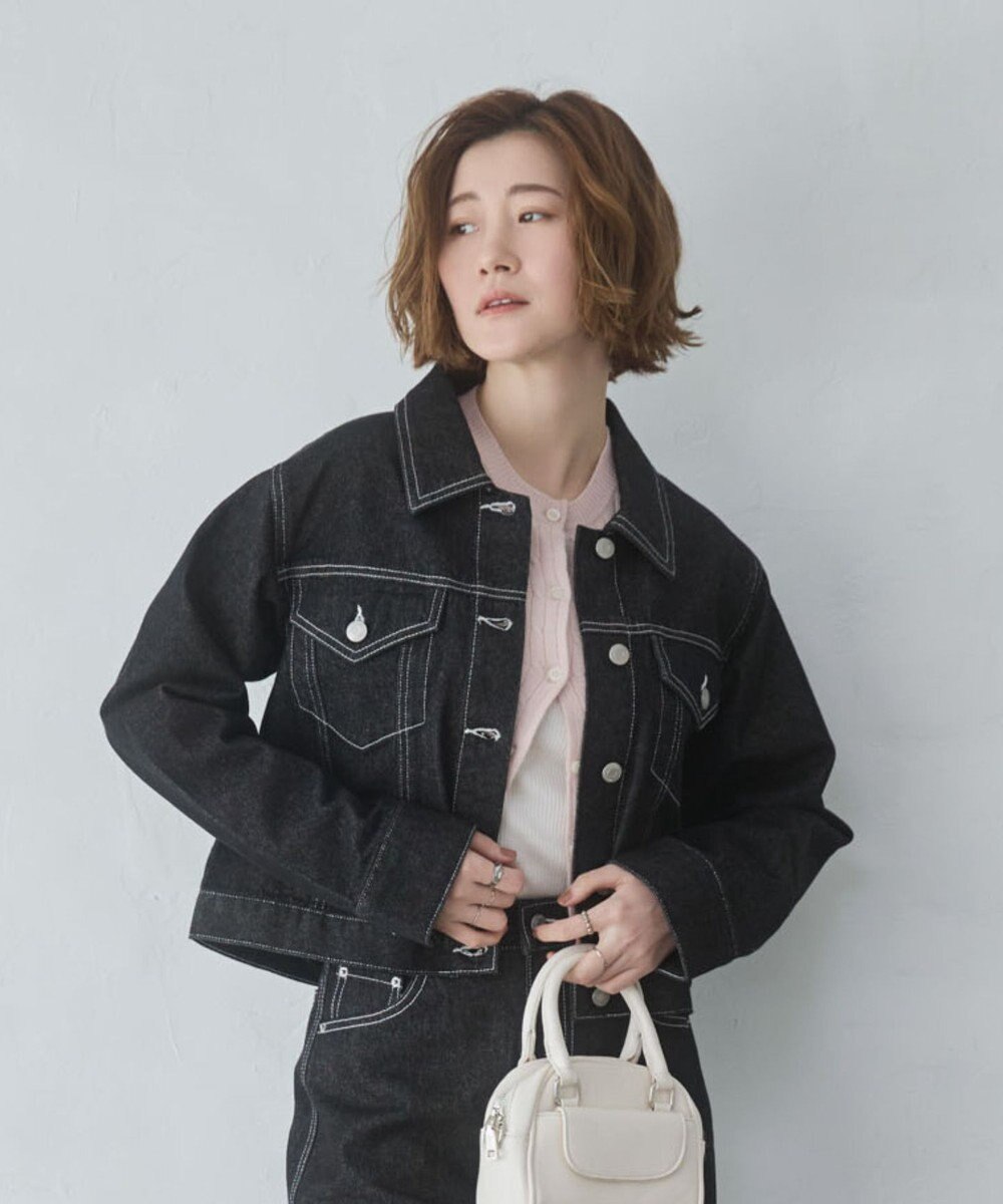 WEGO 【SETUP対応アイテム】デニムジャケット 