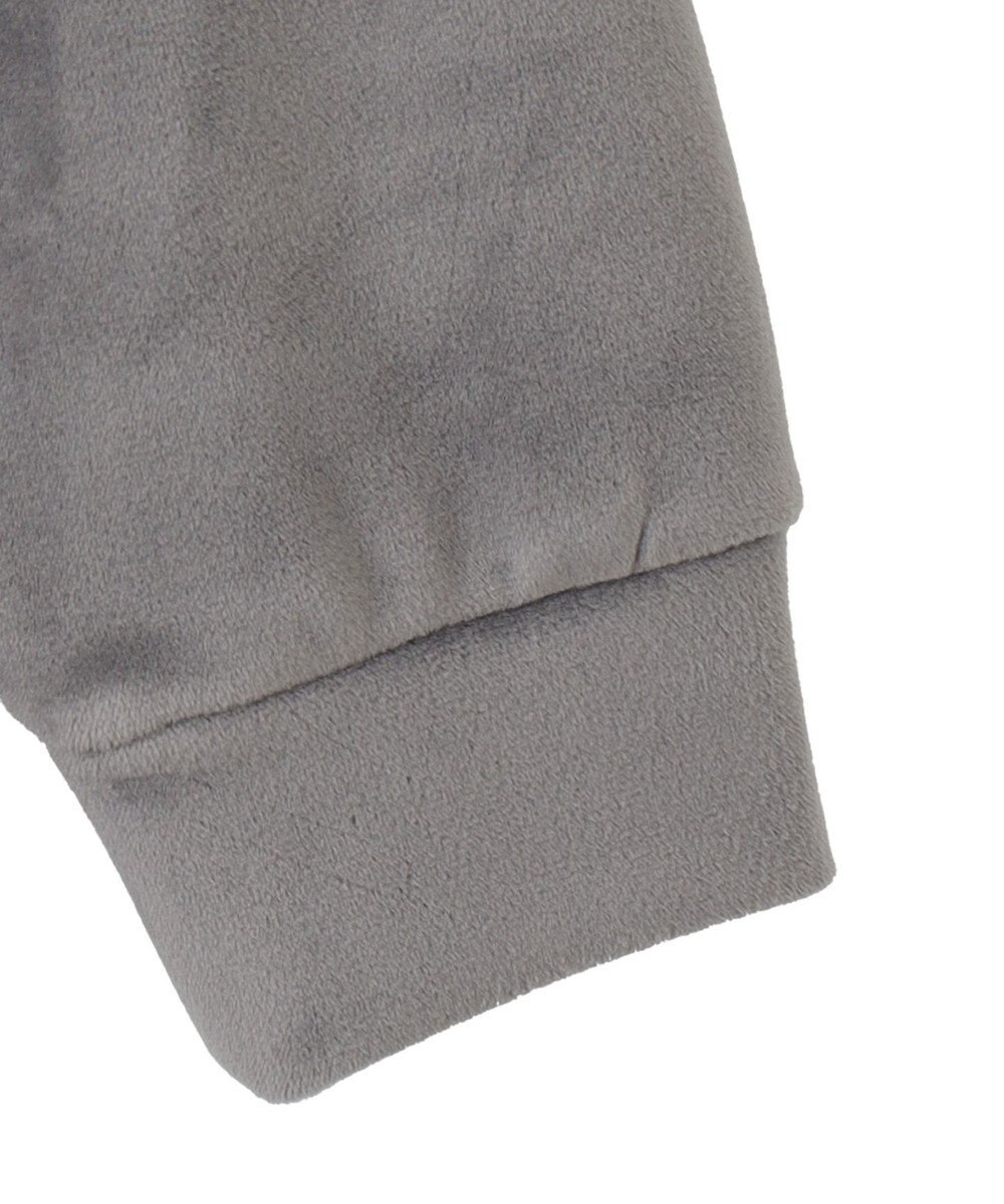 WEGO 【ユニセックス着用ITEM】マイクロシャギーワンポイントプルオーバー 