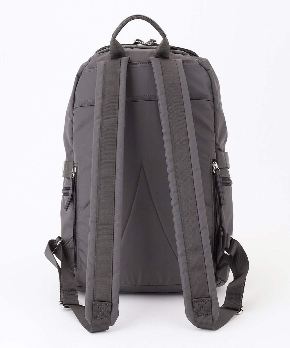 ICB 【A4サイズ収納可】８ポケットナイロンリュック 