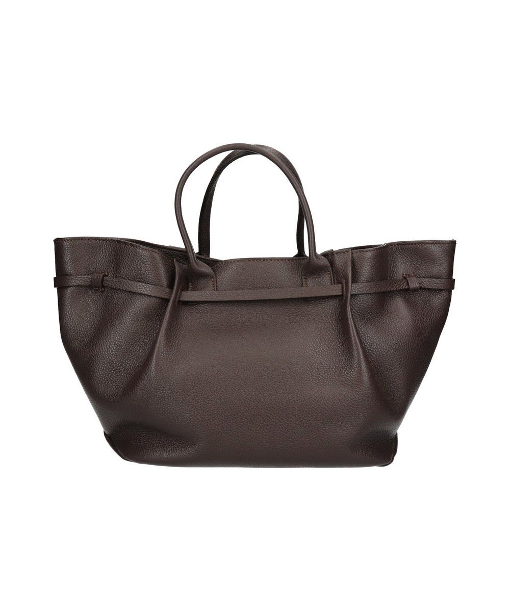 INTER-CHAUSSURES 【CHRISTIAN VILLA】シュリンクレザーハンドバッグ 