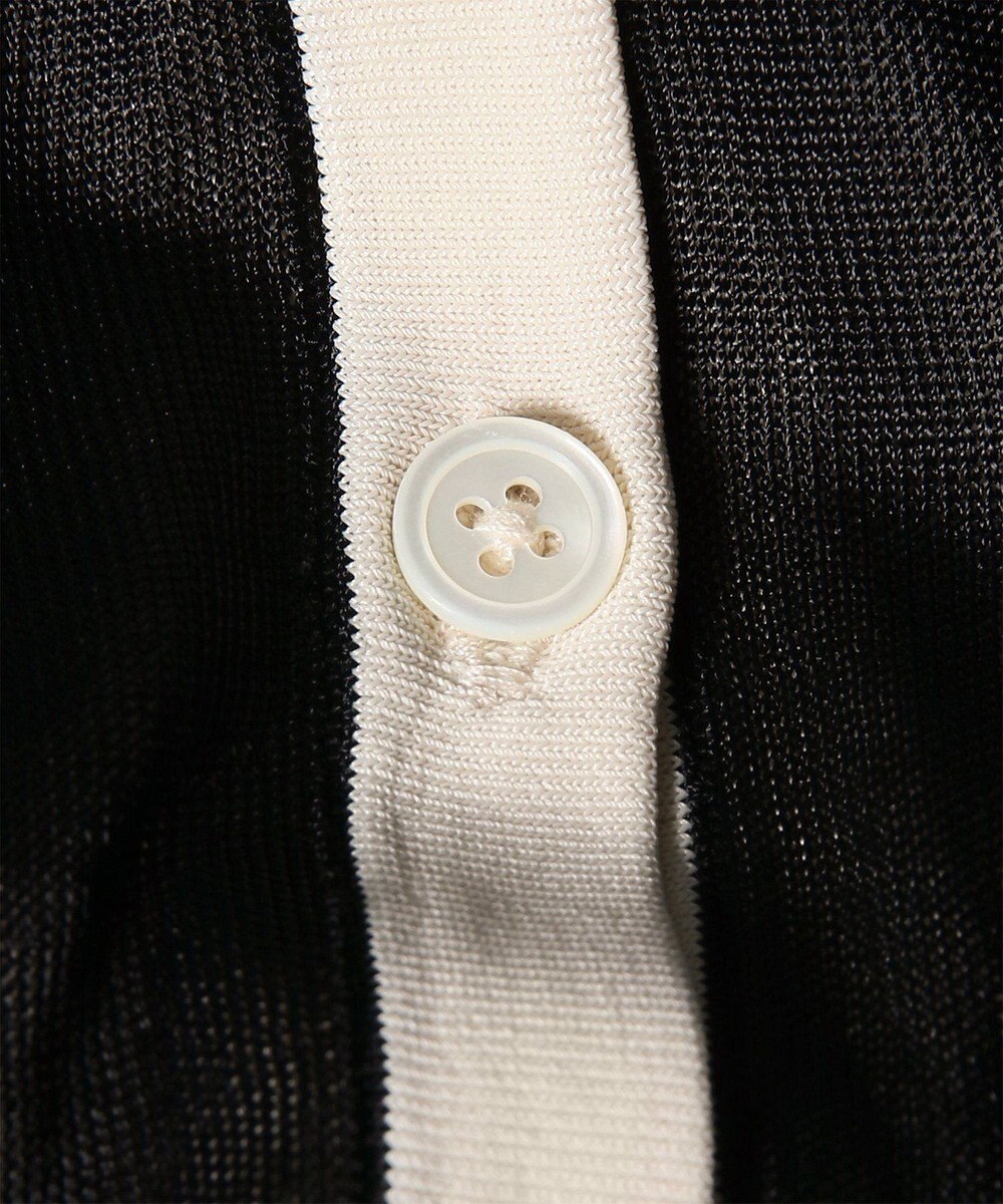Paul Smith シアーレイヤード 長袖カーディガン 