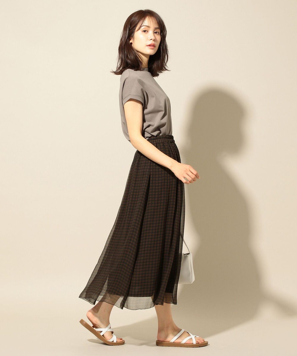 ギンガムシアー チェック スカート / any FAM | ファッション通販 ...