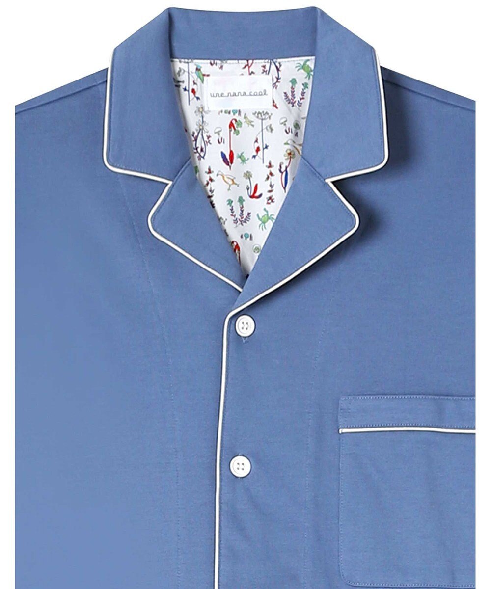 une nana cool 【綿100％】やわらか天竺メンズパジャマ　ＭＡＤＥ　ＷＩＴＨ　ＬＩＢＥＲＴＹ　ＦＡＢＲＩＣ 