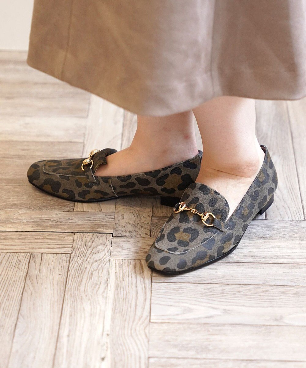 Pointer 日本製 国産牛革ビット付きローファー 