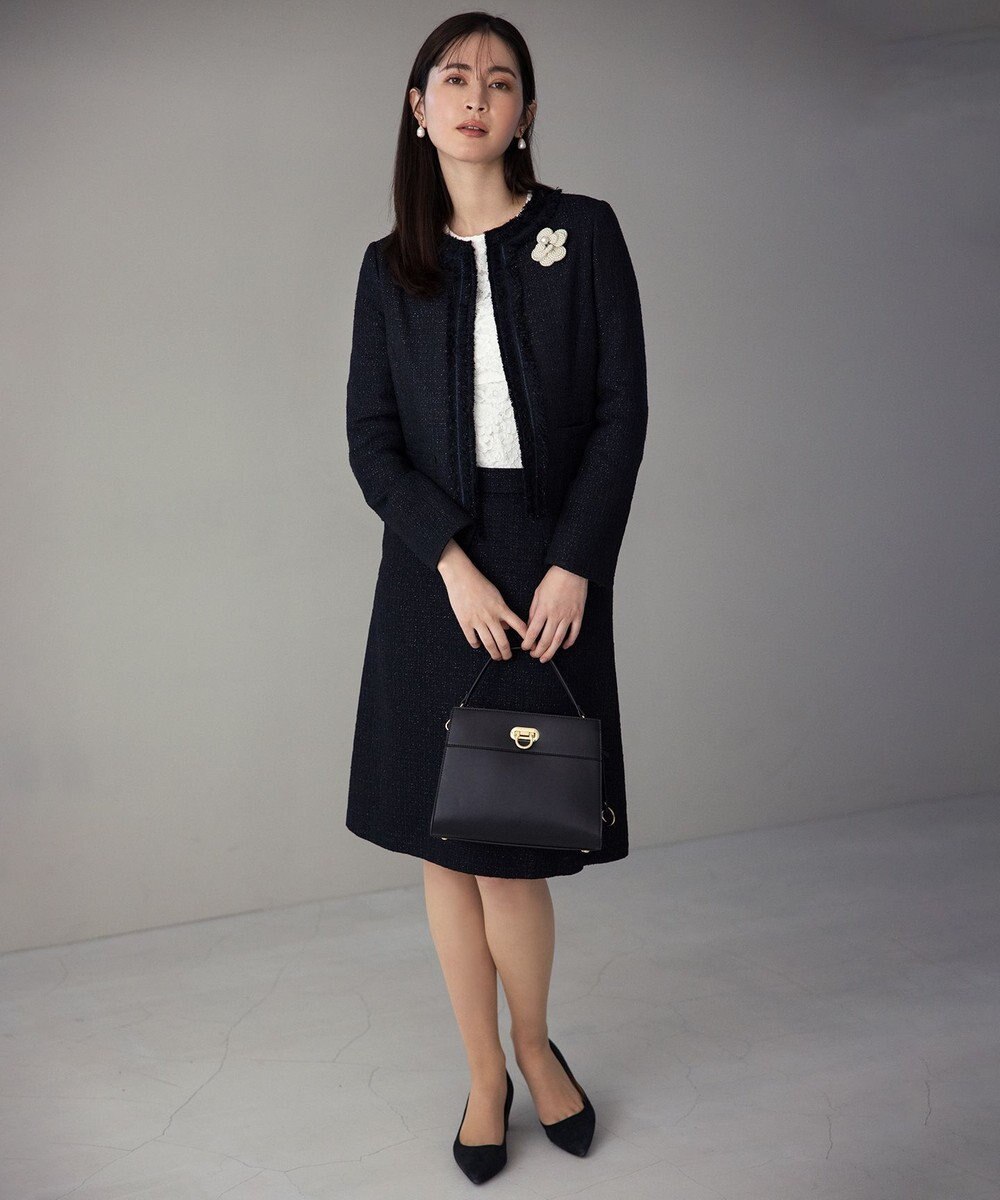 組曲 パールフラワーコサージュ 