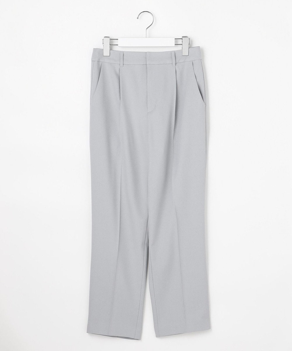 ANY SIS スマートビューティストレッチ テーパードパンツ 