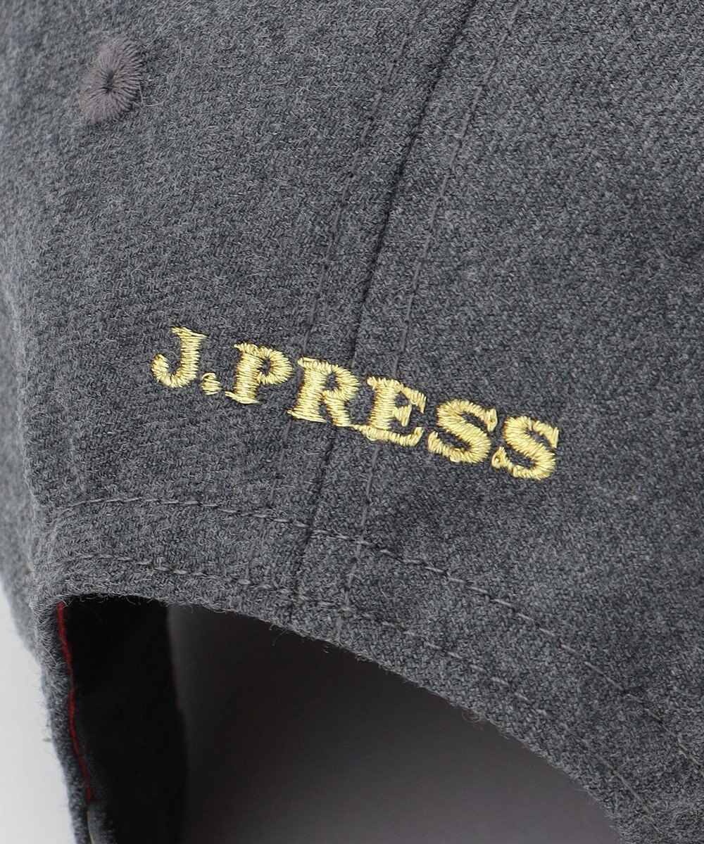 J.PRESS MEN ペピンサキソニー ロゴキャップ 