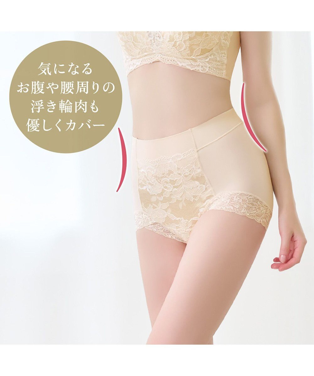 BRADELIS New York 【BRADELIS NewYork peace】　華やかレーシーショーツ24 