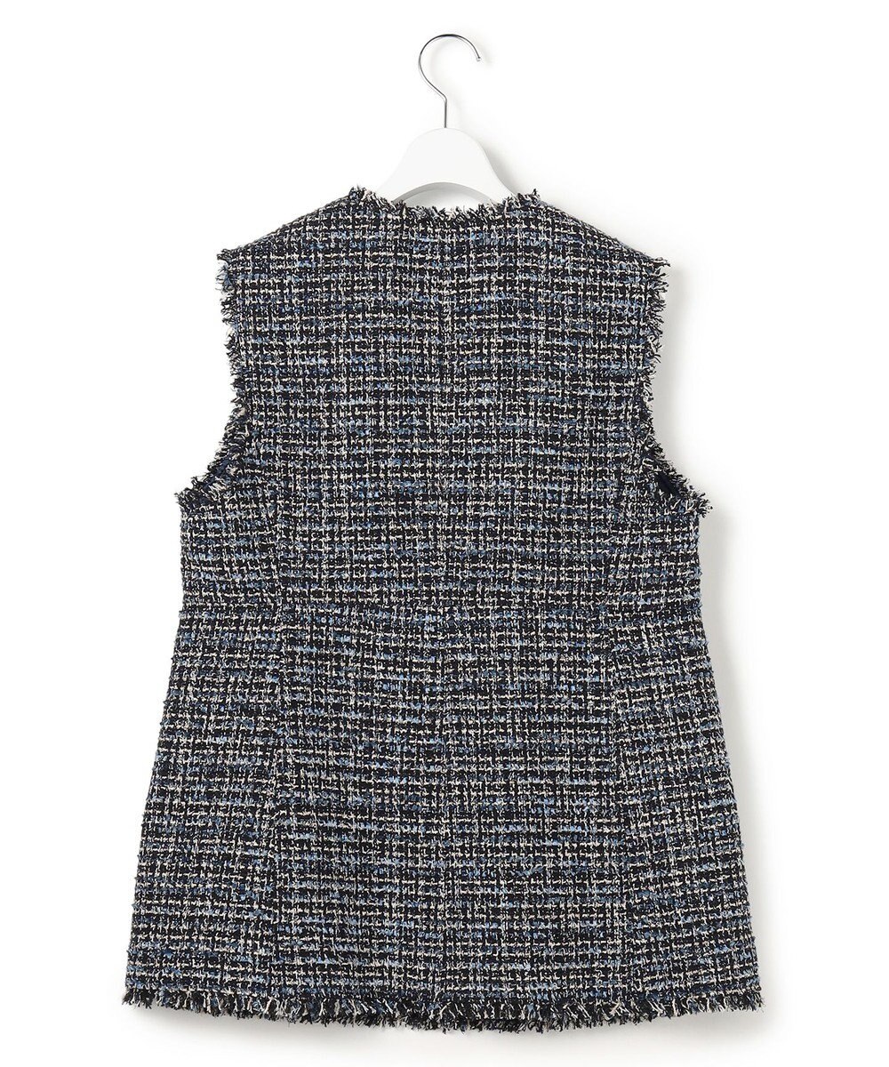 23区 【先行予約】GIOLICAツイード フォルム ジレ 