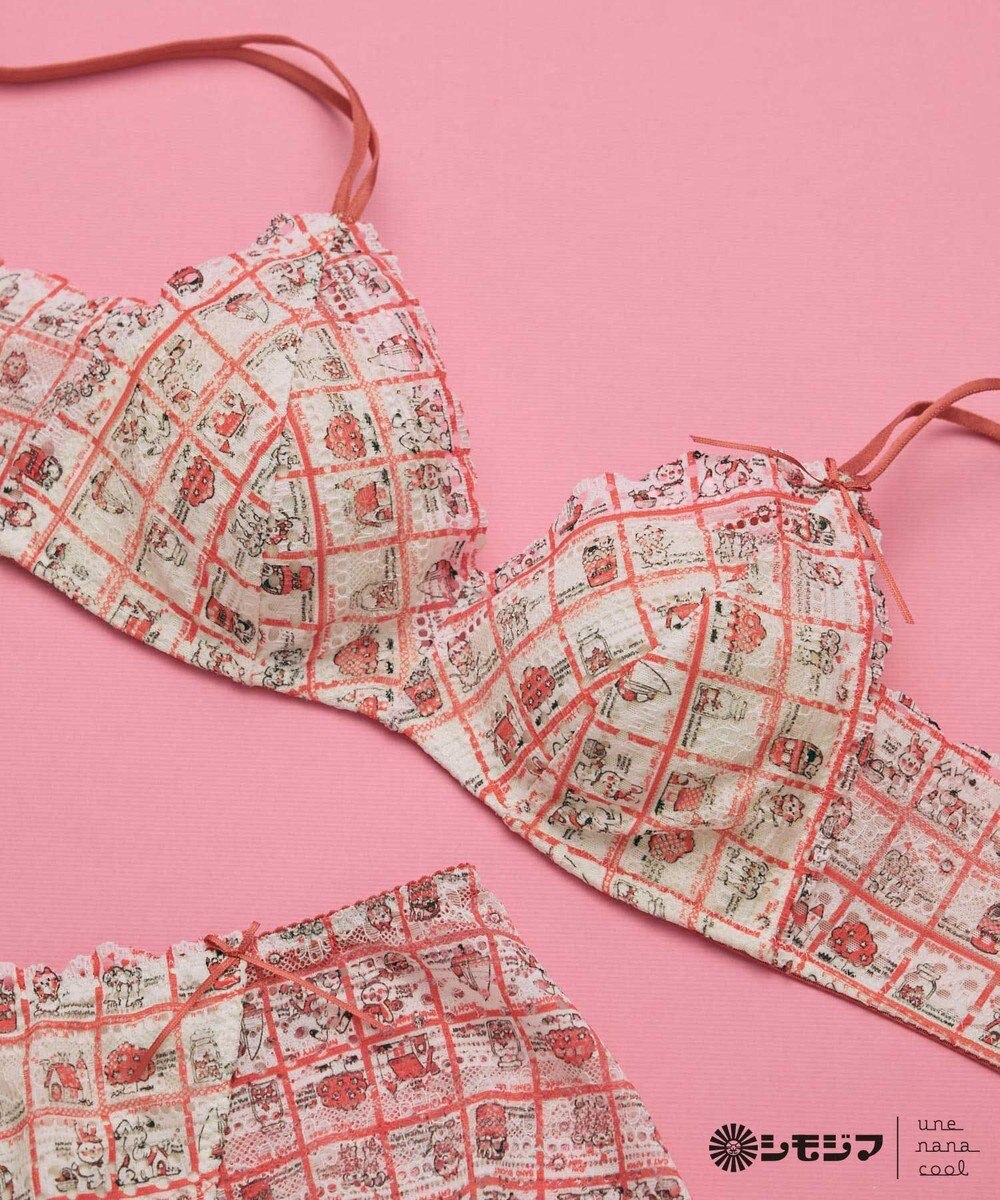 une nana cool MADE WITH シモジマ 特別な日以外の364日つけたくなるブラ 364ブラ レース 