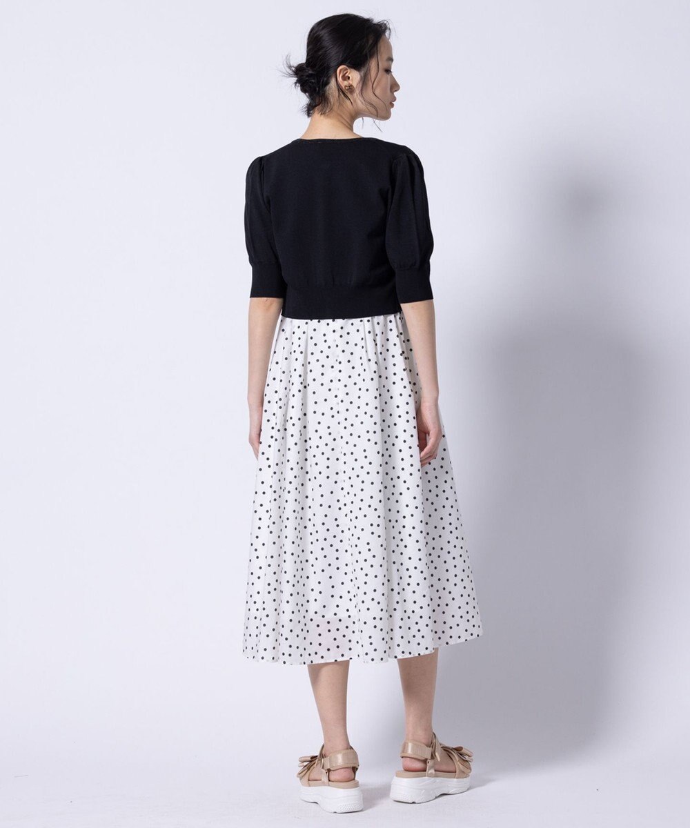 TOCCA 【00サイズあり・接触冷感・洗える】RAINY MORNING ドレス 