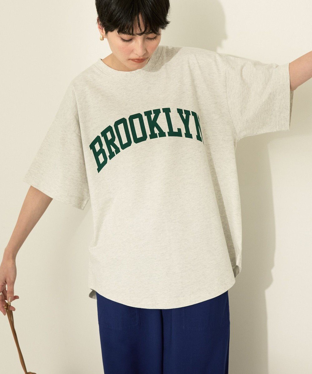 AMERICAN HOLIC BROOKLYN カレッジロゴBIGTシャツ 