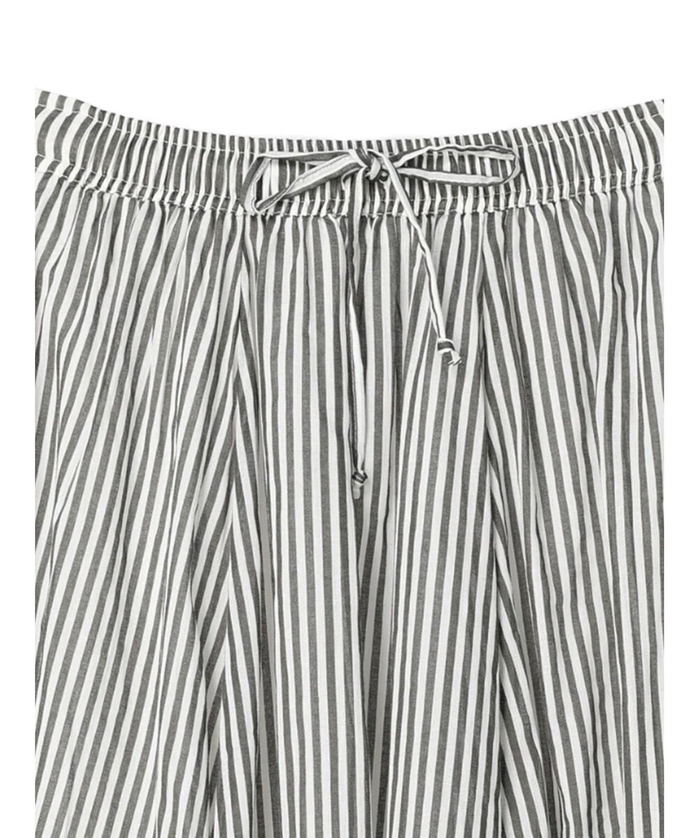 Green Parks インド綿　ふんわりボイルロングスカート 