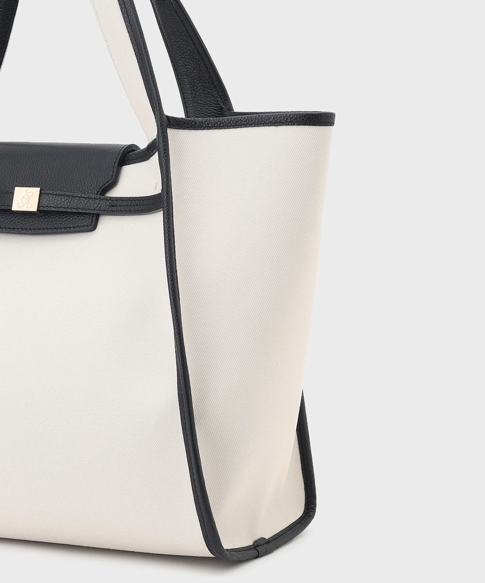 GRACE CONTINENTAL フラップトートバッグ 