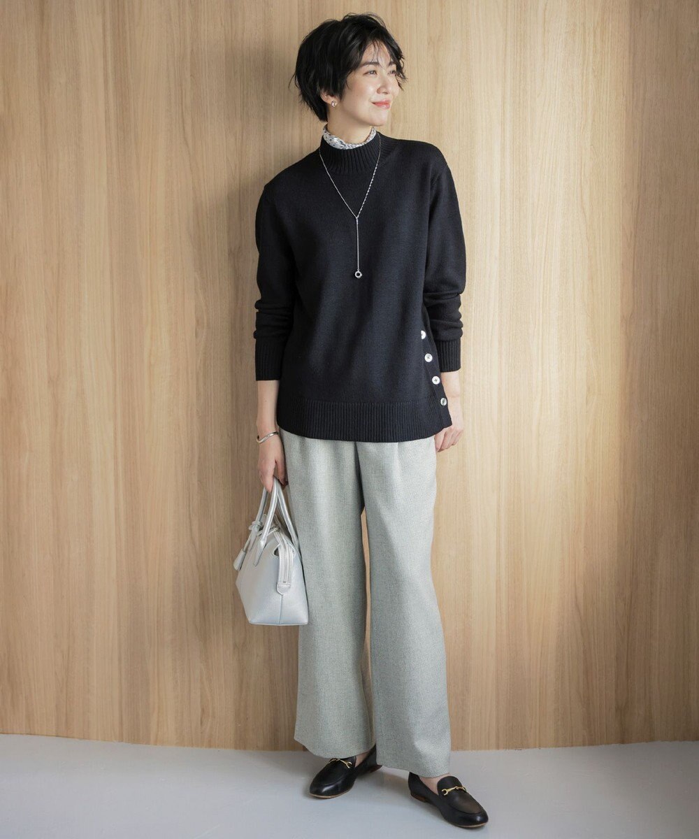 J.PRESS LADIES geometric スクエア スカーフ 