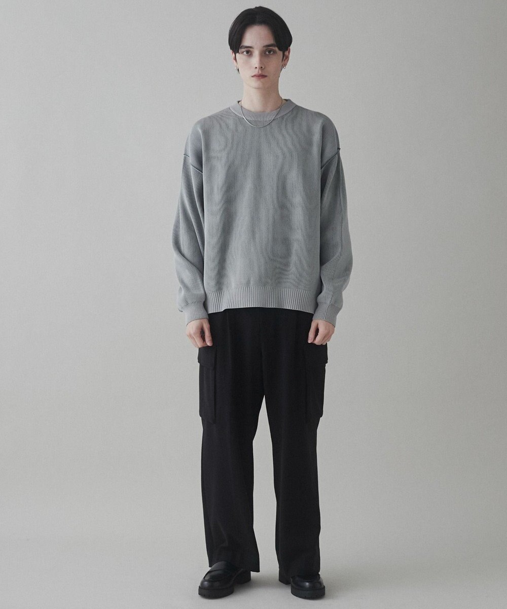 WEGO クリアライトリバーシブルプルオーバー 