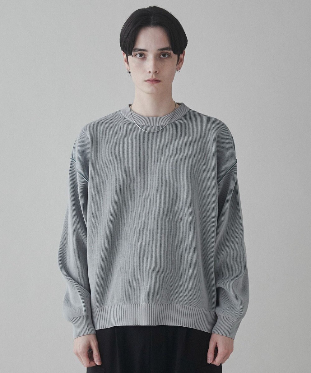 WEGO クリアライトリバーシブルプルオーバー 