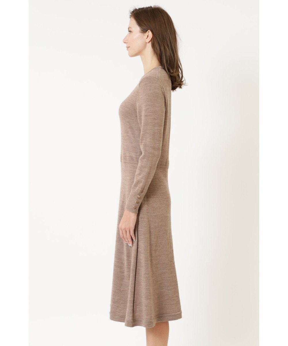 DAKS メリノウールニットワンピース 