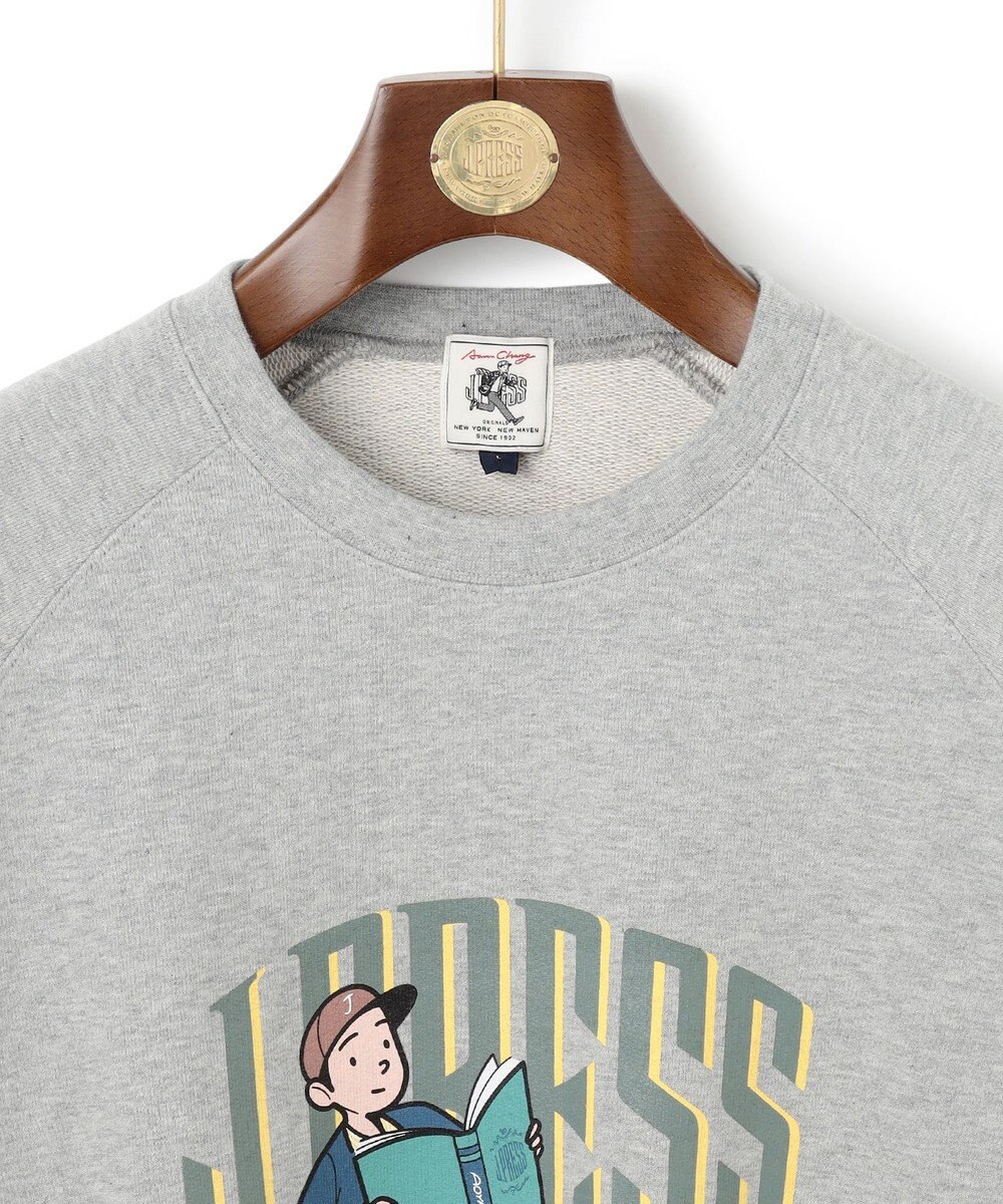 J.PRESS MEN 【AaronChang】【UNISEX】プリントスウェット シャツ 