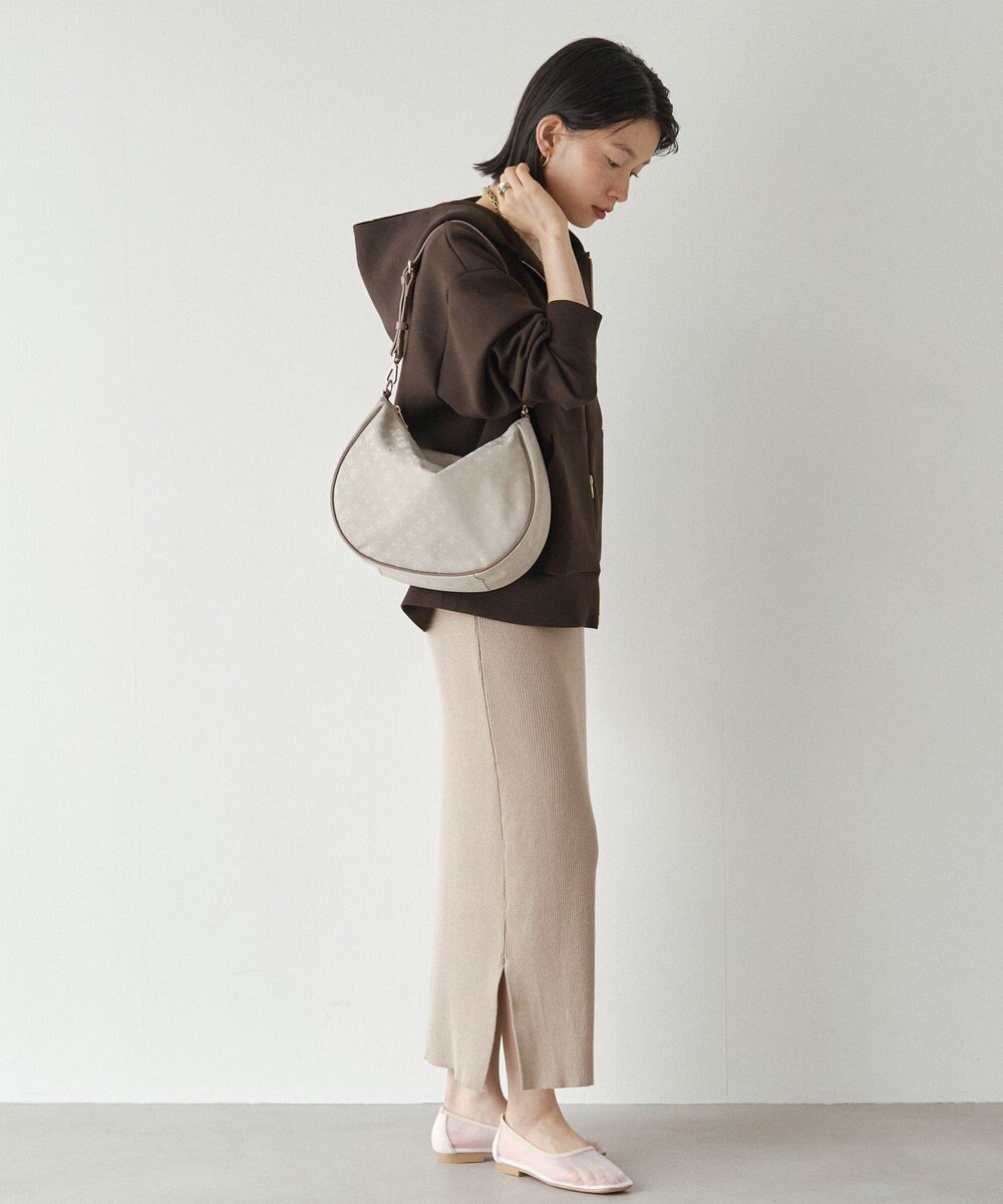 russet ナイロンジャガード2WAYショルダーバッグ(CE-1620) 