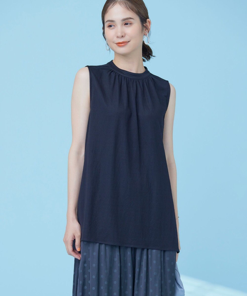 組曲 【速乾】ドライタッチ スリーブレス トップス 