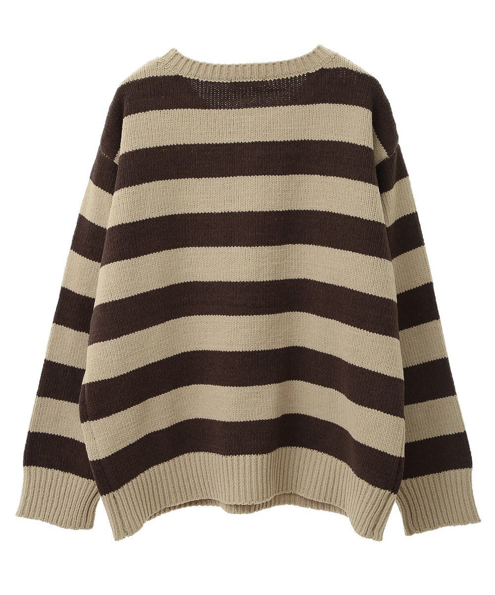 CRAFT STANDARD BOUTIQUE ヘンリーネックモールニットプルオーバー 