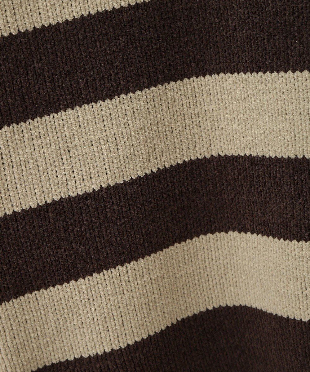 CRAFT STANDARD BOUTIQUE ヘンリーネックモールニットプルオーバー 