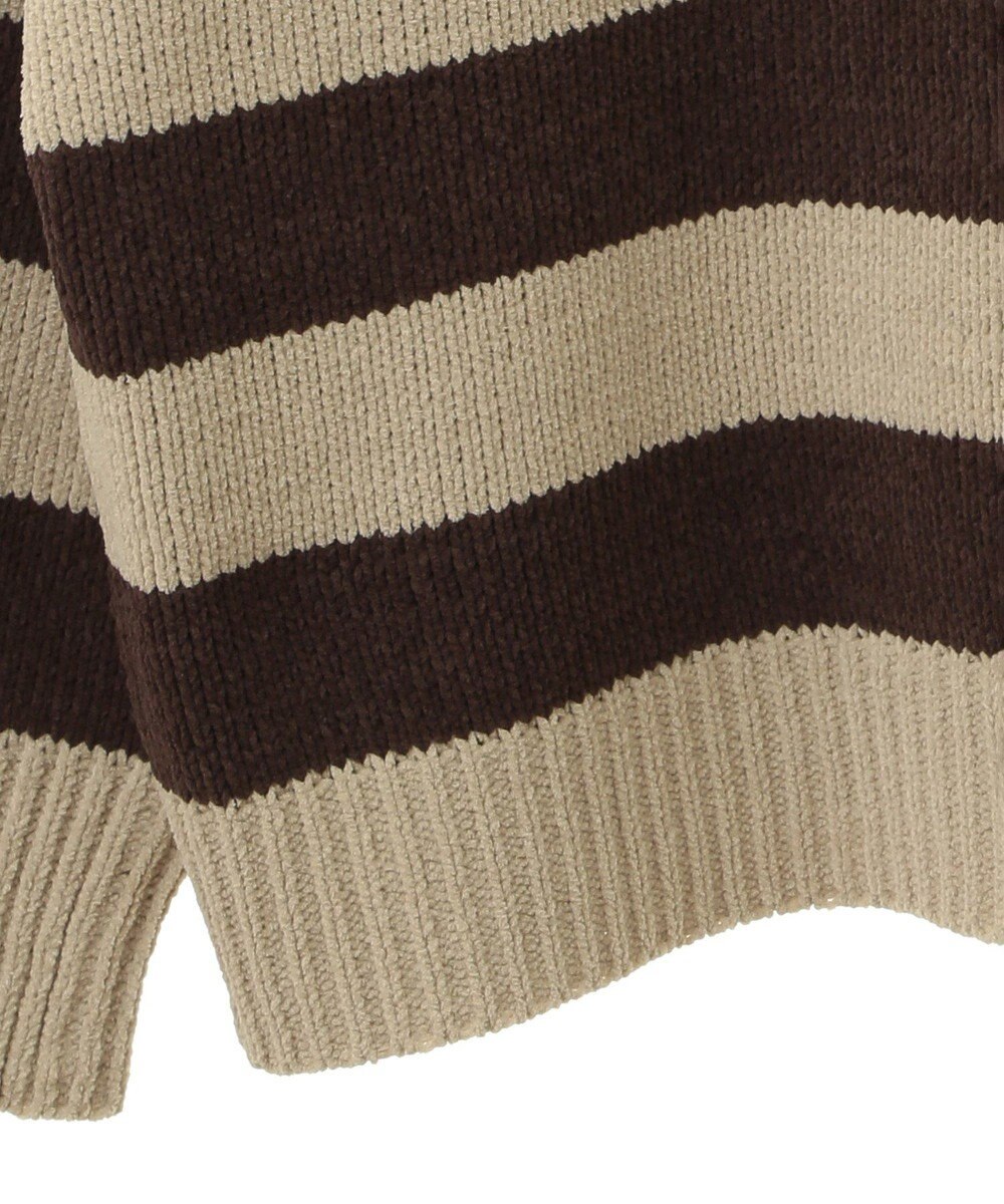 CRAFT STANDARD BOUTIQUE ヘンリーネックモールニットプルオーバー 