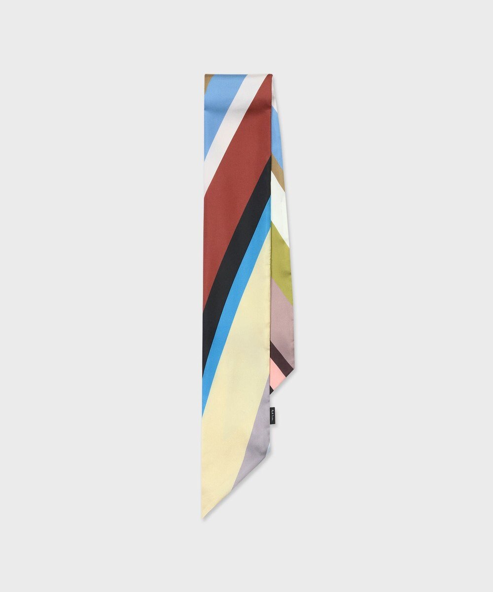 Paul Smith プリント ナロースカーフ 
