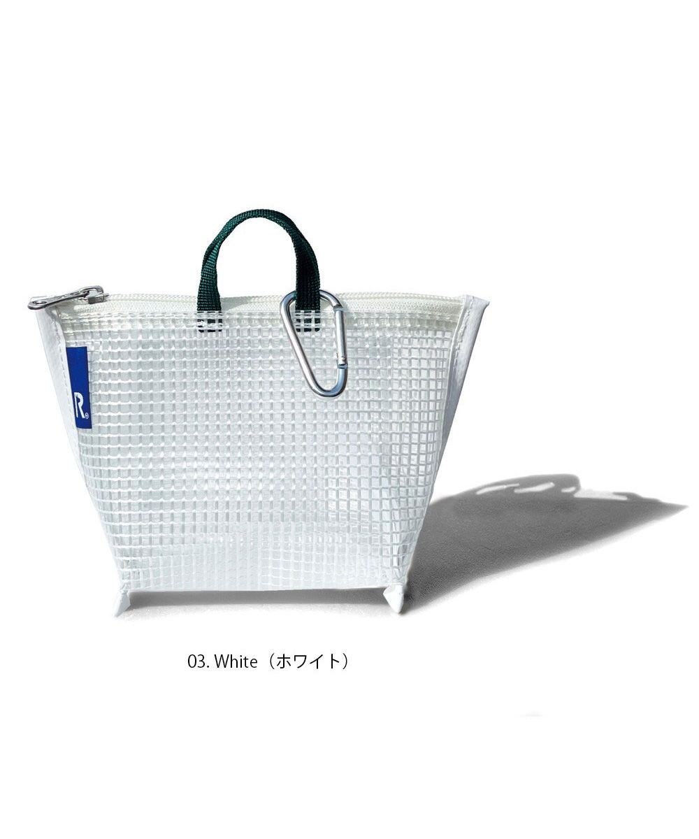 ROOTOTE 1170【カラビナ付きポーチ】RO.タイニールー.グラッシー-A 