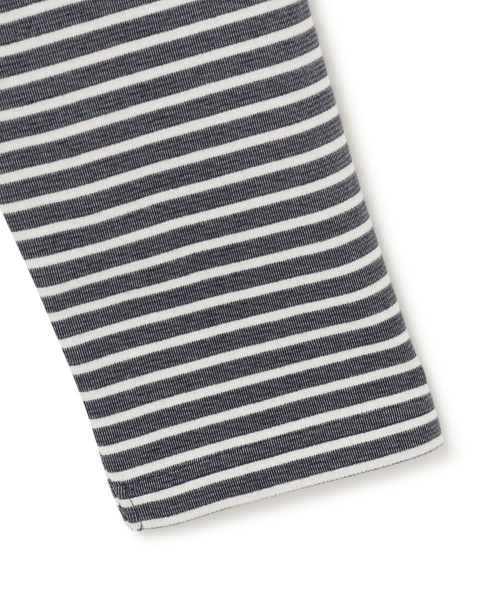 J.PRESS MEN ソフトＷフェイス ボーダーロングTシャツ 