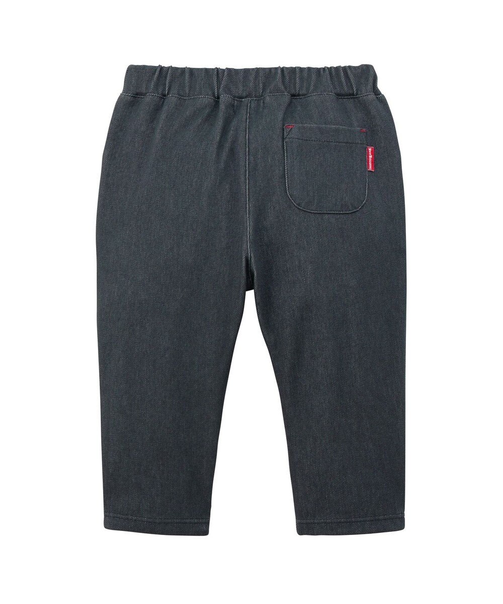 MIKI HOUSE HOT BISCUITS 【Everyday Series】ワンポイント ストレッチ10分丈パンツ 