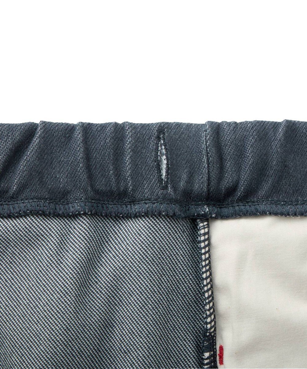 MIKI HOUSE HOT BISCUITS 【Everyday Series】ワンポイント ストレッチ10分丈パンツ 