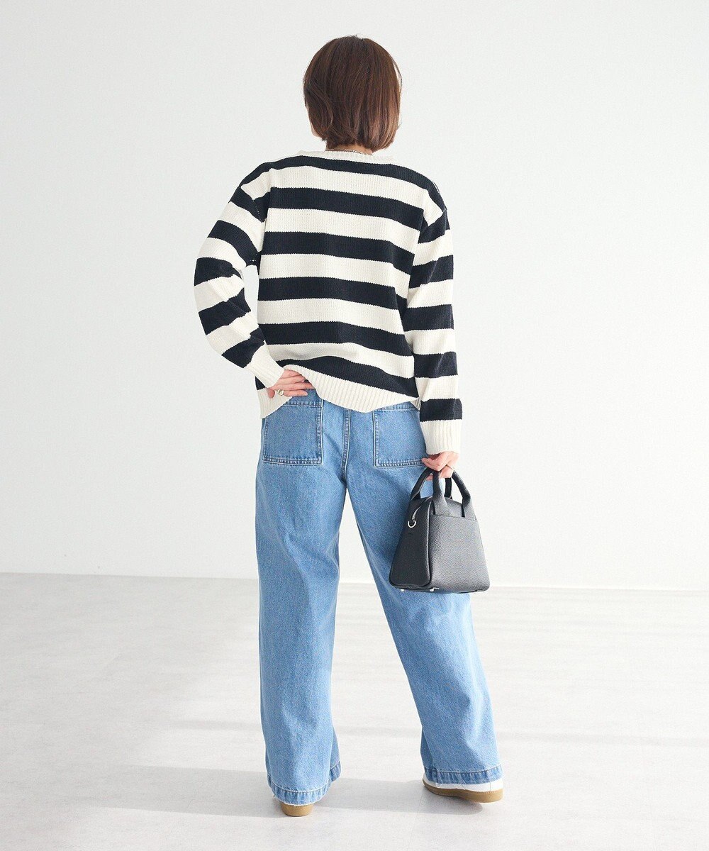 CRAFT STANDARD BOUTIQUE ヘンリーネックモールニットプルオーバー 